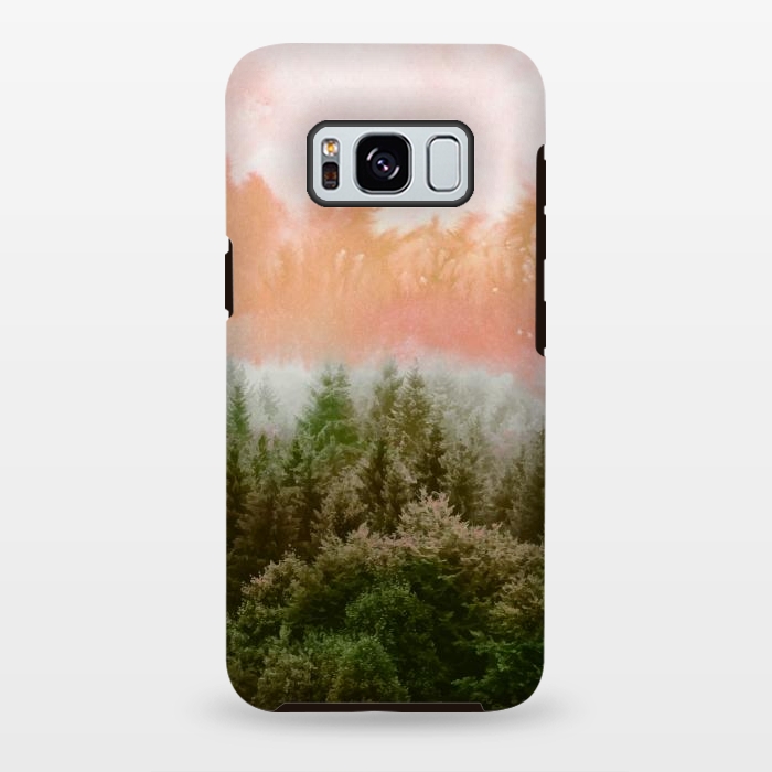 Galaxy S8 plus StrongFit Forest Sound by Creativeaxle