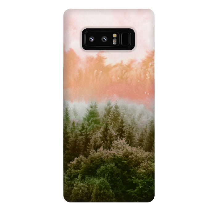 Galaxy Note 8 StrongFit Forest Sound by Creativeaxle