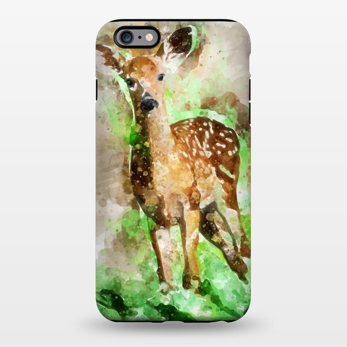 iPhone 6/6s plus StrongFit Lovely Deer by Creativeaxle