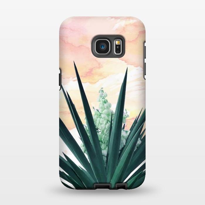 Galaxy S7 EDGE StrongFit Plant by Creativeaxle