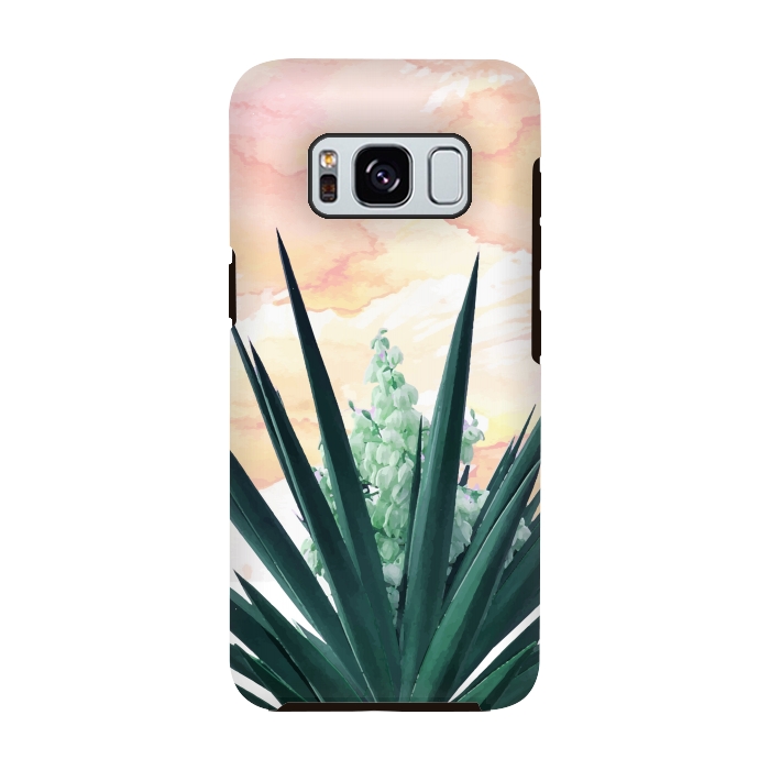 Galaxy S8 StrongFit Plant by Creativeaxle