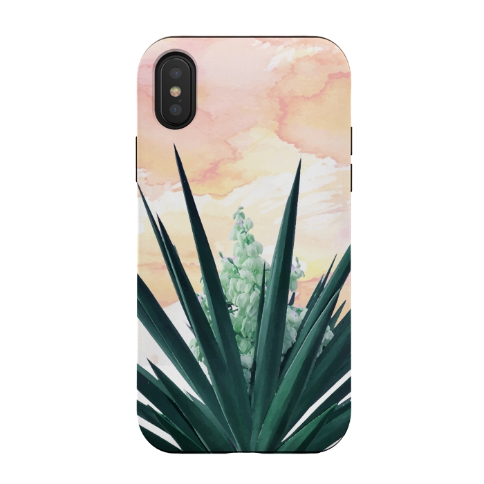 iPhone Xs / X StrongFit Plant by Creativeaxle
