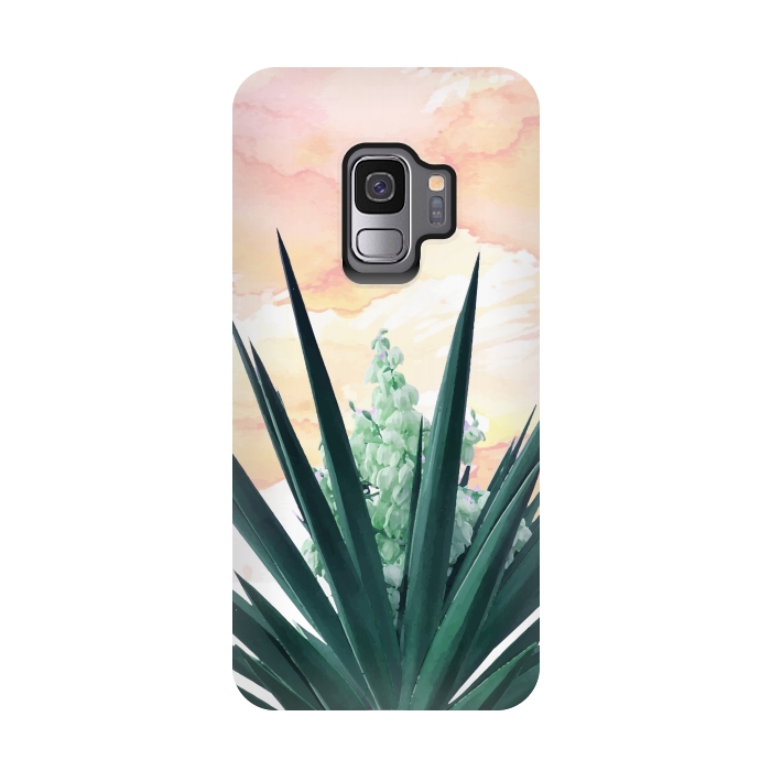 Galaxy S9 StrongFit Plant by Creativeaxle