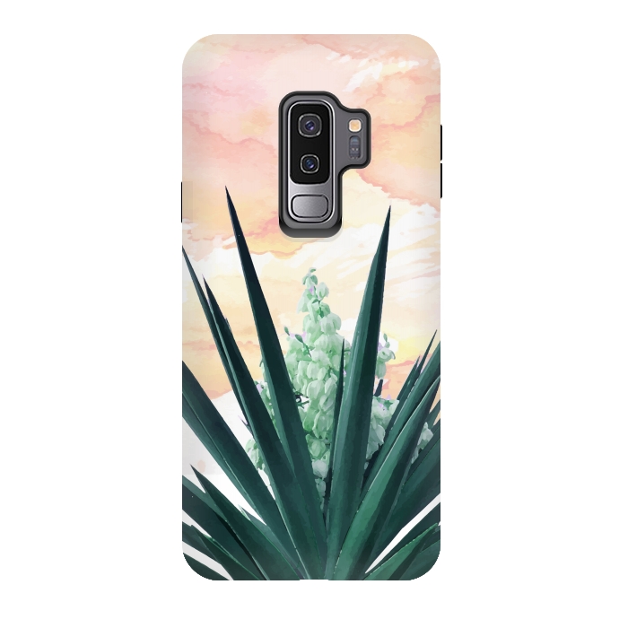 Galaxy S9 plus StrongFit Plant by Creativeaxle