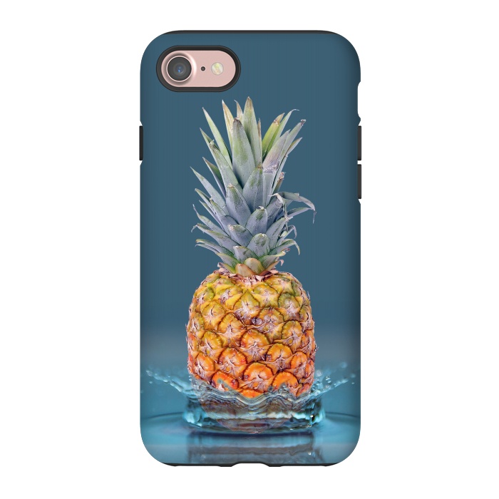 iPhone 7 StrongFit Pineapple Strike by Creativeaxle