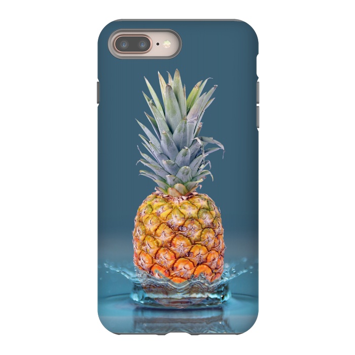 iPhone 7 plus StrongFit Pineapple Strike by Creativeaxle