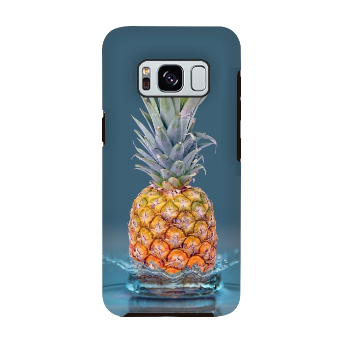 Galaxy S8 StrongFit Pineapple Strike by Creativeaxle
