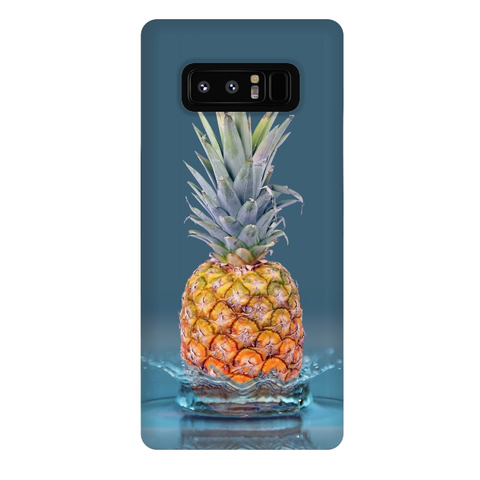 Galaxy Note 8 StrongFit Pineapple Strike by Creativeaxle