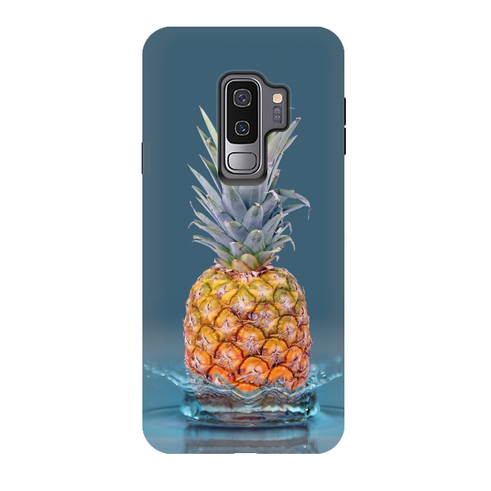 Galaxy S9 plus StrongFit Pineapple Strike by Creativeaxle