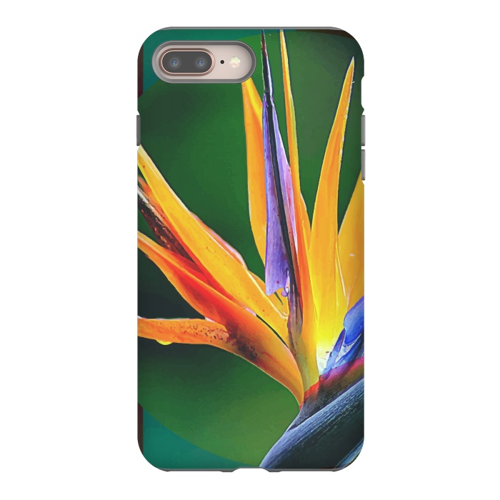 iPhone 7 plus StrongFit Bird of Paradise by Creativeaxle