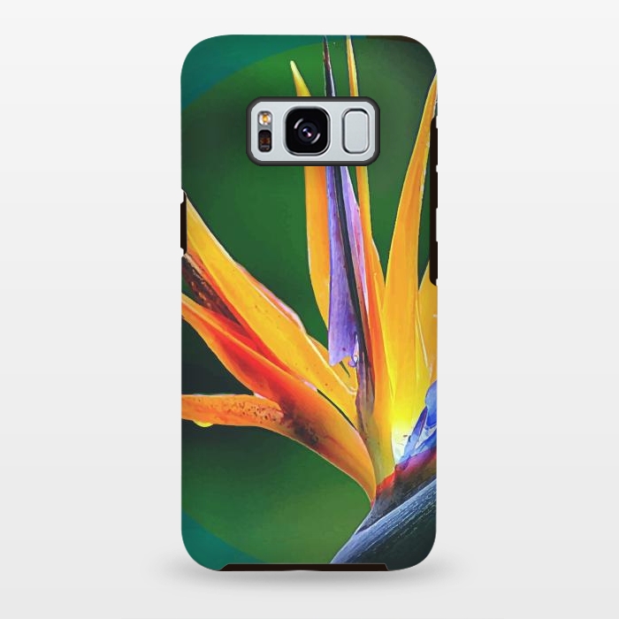 Galaxy S8 plus StrongFit Bird of Paradise by Creativeaxle