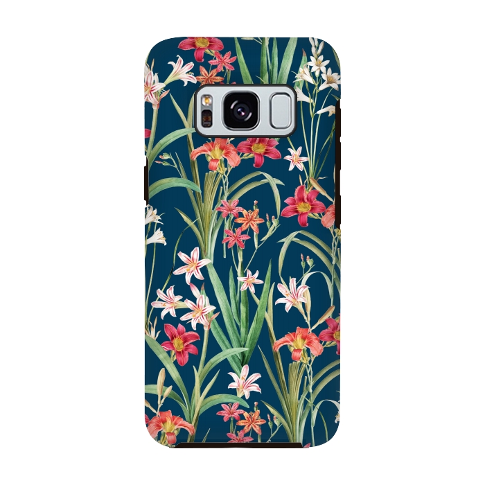 Galaxy S8 StrongFit Blossom Botanical by Uma Prabhakar Gokhale