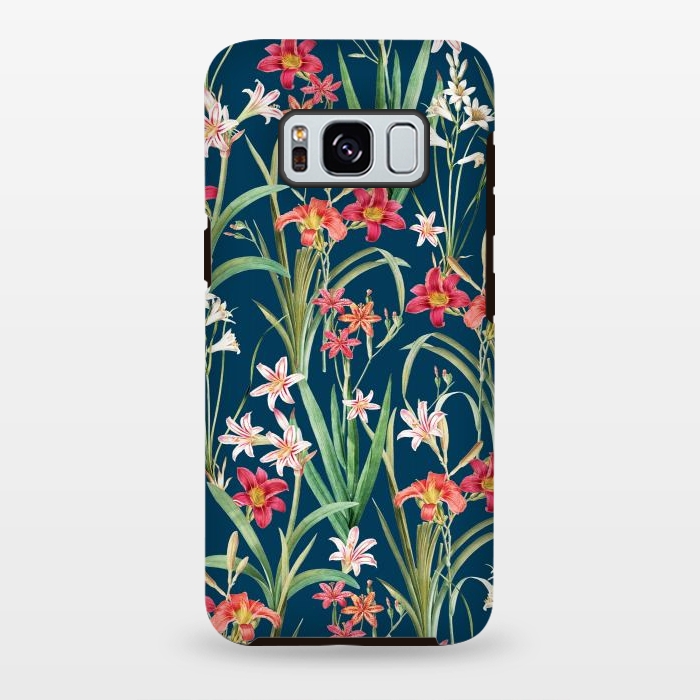 Galaxy S8 plus StrongFit Blossom Botanical by Uma Prabhakar Gokhale