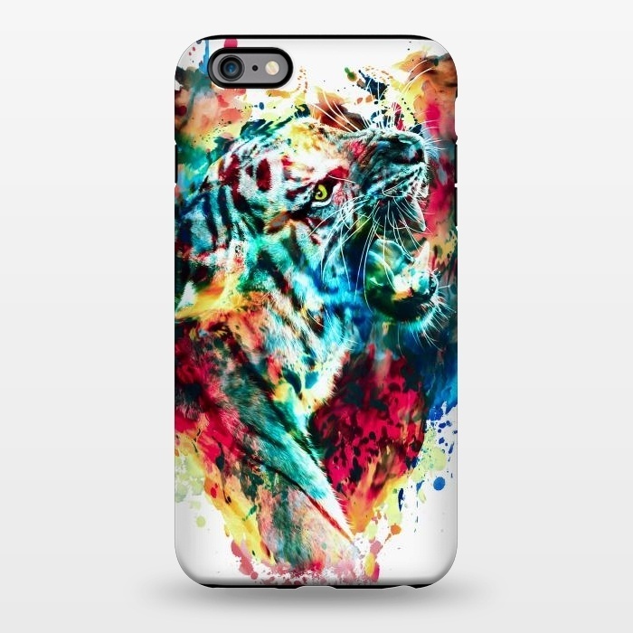 iPhone 6/6s plus StrongFit Tiger Roar by Riza Peker