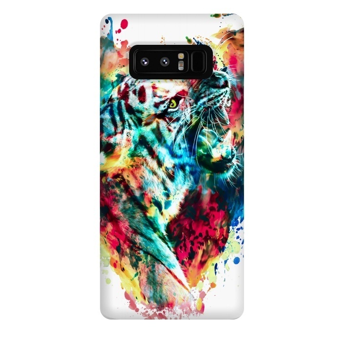 Galaxy Note 8 StrongFit Tiger Roar by Riza Peker