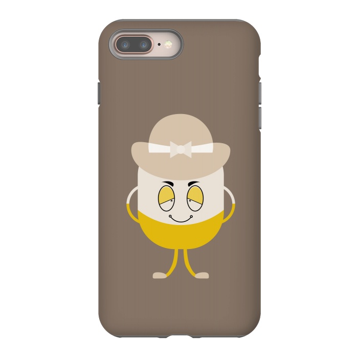 iPhone 7 plus StrongFit cartoon cool guy by TMSarts