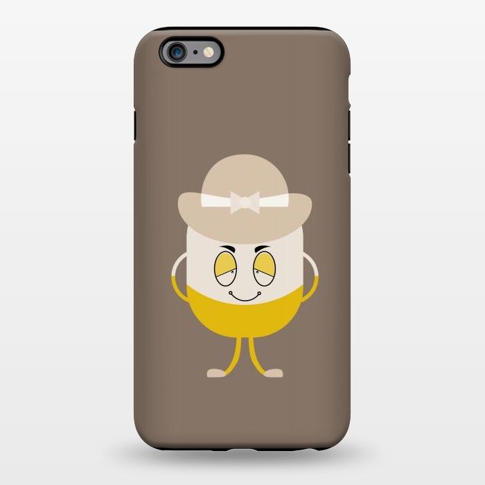 iPhone 6/6s plus StrongFit cartoon cool guy by TMSarts