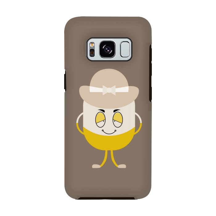 Galaxy S8 StrongFit cartoon cool guy by TMSarts