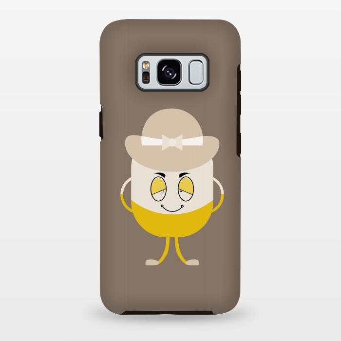 Galaxy S8 plus StrongFit cartoon cool guy by TMSarts