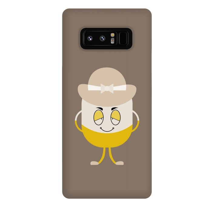 Galaxy Note 8 StrongFit cartoon cool guy by TMSarts
