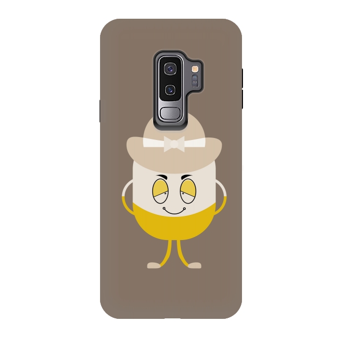 Galaxy S9 plus StrongFit cartoon cool guy by TMSarts