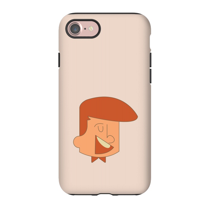 iPhone 7 StrongFit head stylish guy by TMSarts
