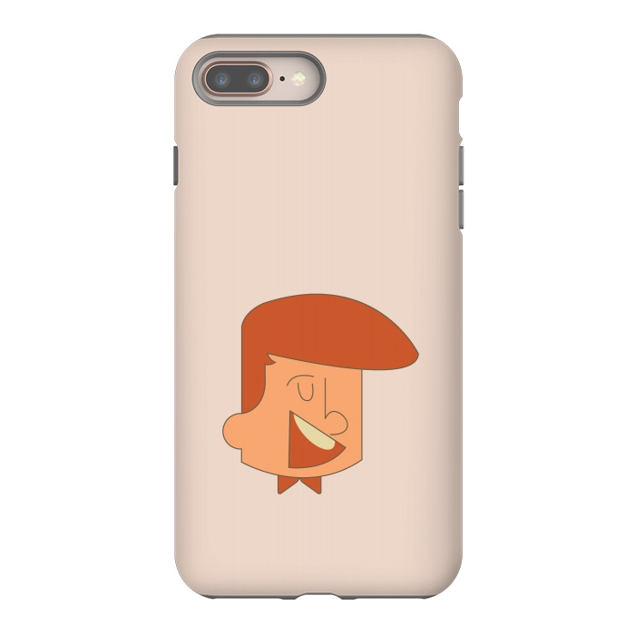 iPhone 7 plus StrongFit head stylish guy by TMSarts