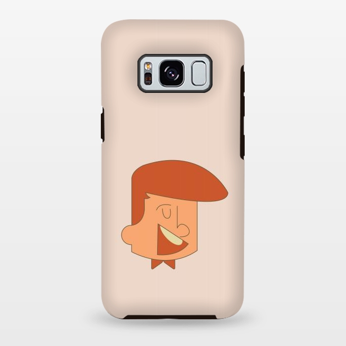 Galaxy S8 plus StrongFit head stylish guy by TMSarts