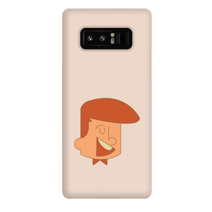 Galaxy Note 8 StrongFit head stylish guy by TMSarts