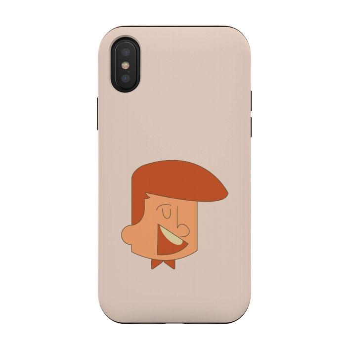iPhone Xs / X StrongFit head stylish guy by TMSarts