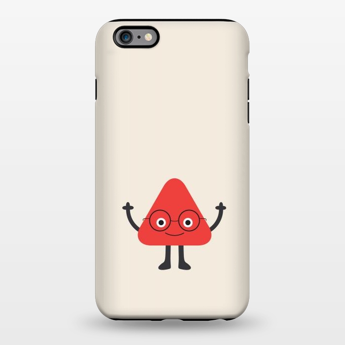 iPhone 6/6s plus StrongFit cartoon scientist by TMSarts