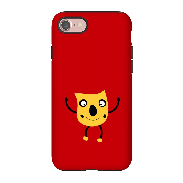 iPhone 7 StrongFit funny happy man by TMSarts