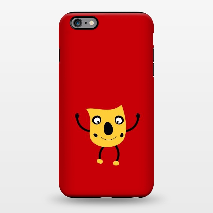 iPhone 6/6s plus StrongFit funny happy man by TMSarts