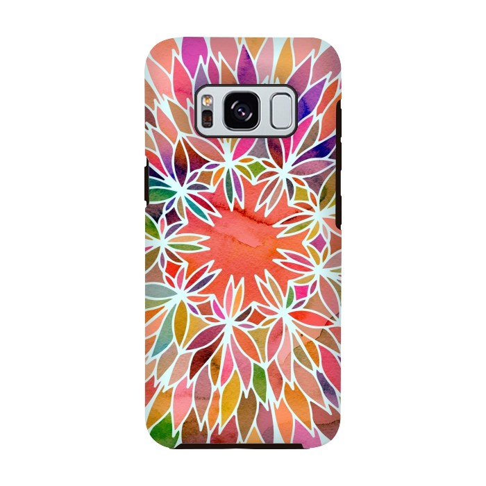Galaxy S8 StrongFit Conical Mandal by Creativeaxle