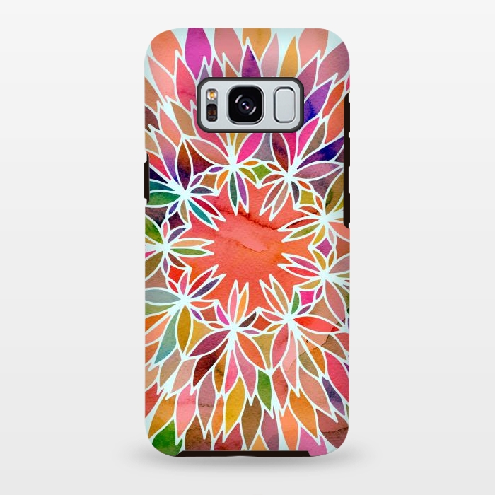 Galaxy S8 plus StrongFit Conical Mandal by Creativeaxle
