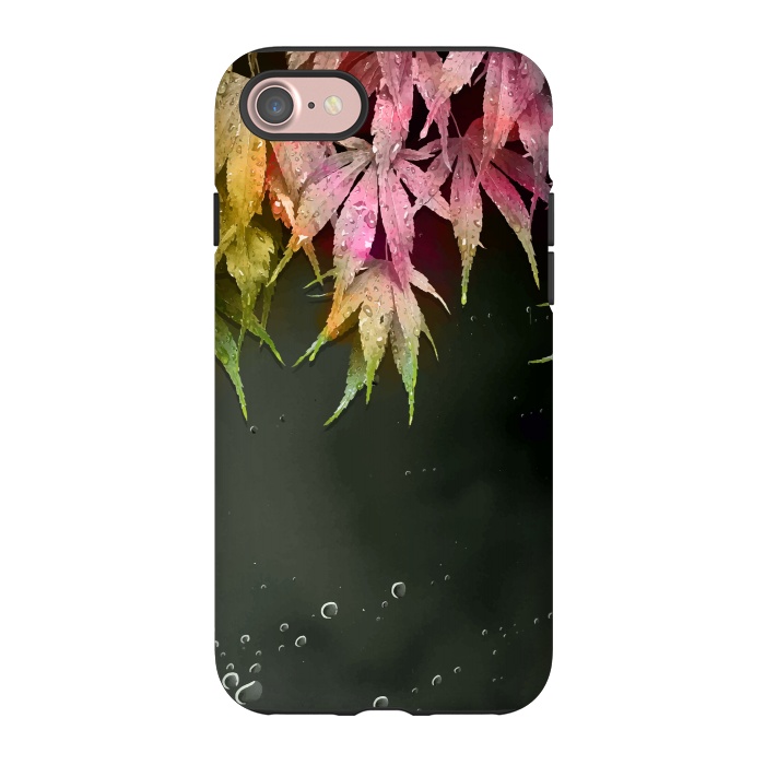 iPhone 7 StrongFit Acer Leaves by Creativeaxle
