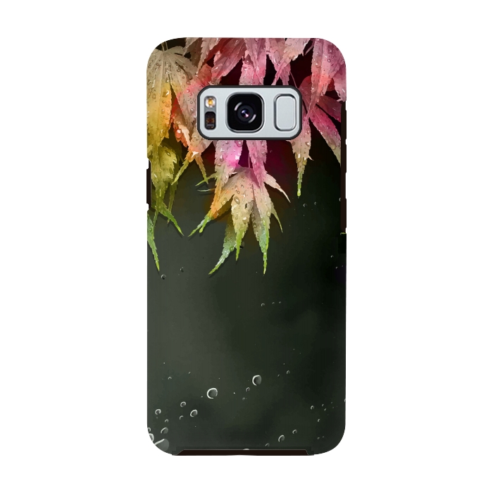 Galaxy S8 StrongFit Acer Leaves by Creativeaxle