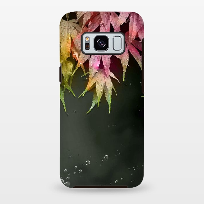 Galaxy S8 plus StrongFit Acer Leaves by Creativeaxle