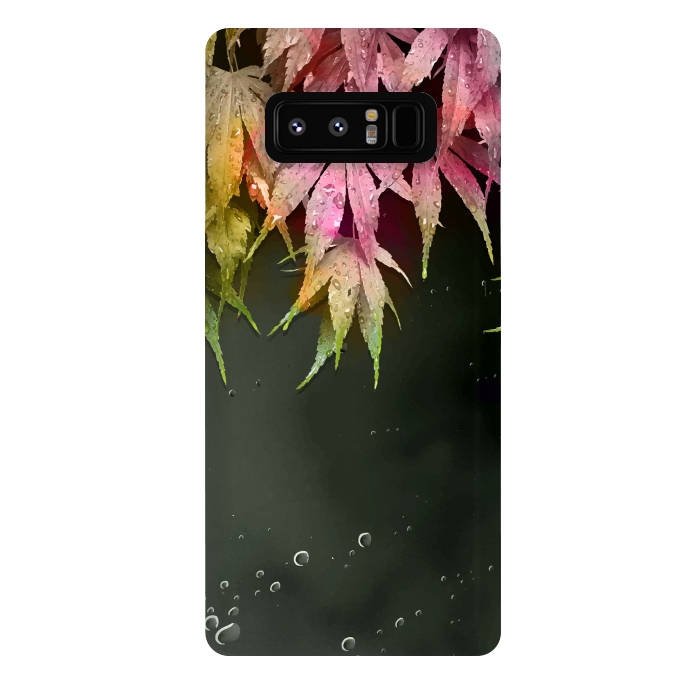 Galaxy Note 8 StrongFit Acer Leaves by Creativeaxle