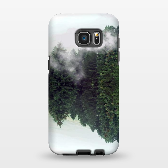 Galaxy S7 EDGE StrongFit Morning Forest by Creativeaxle