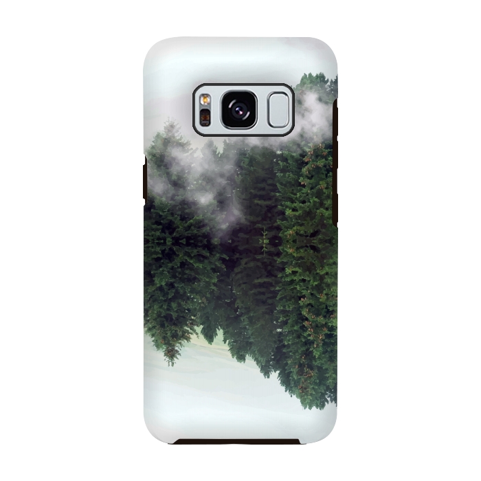 Galaxy S8 StrongFit Morning Forest by Creativeaxle