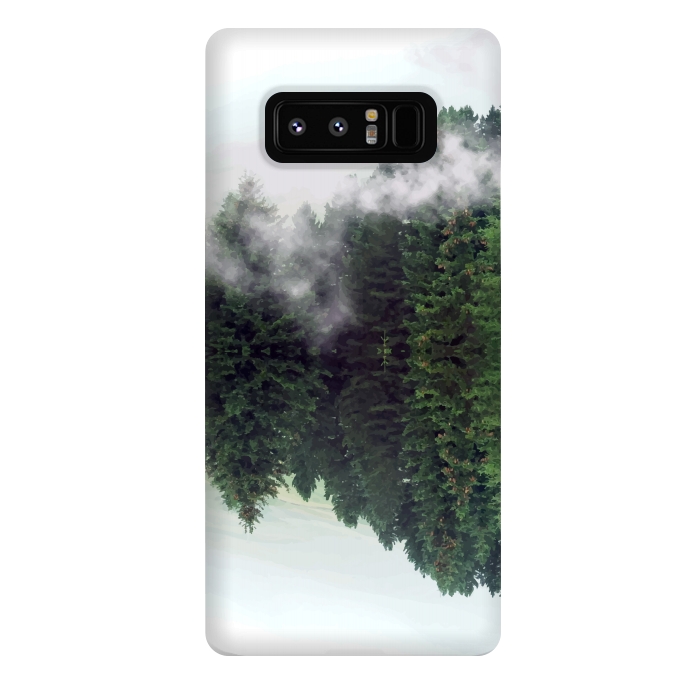 Galaxy Note 8 StrongFit Morning Forest by Creativeaxle