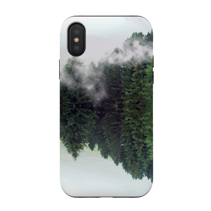 iPhone Xs / X StrongFit Morning Forest by Creativeaxle