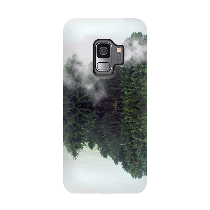 Galaxy S9 StrongFit Morning Forest by Creativeaxle