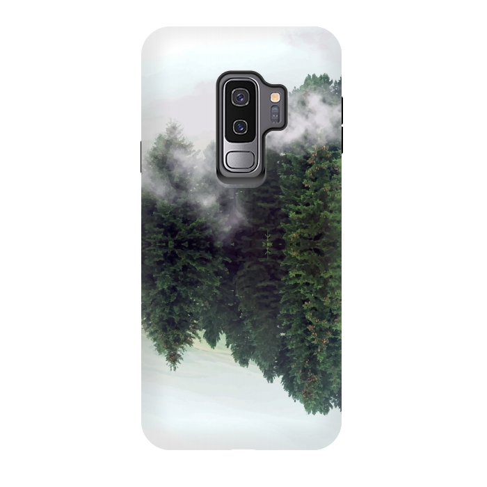 Galaxy S9 plus StrongFit Morning Forest by Creativeaxle