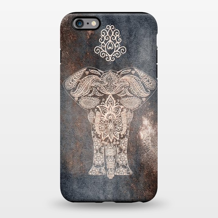 iPhone 6/6s plus StrongFit Elepephant Mandala by  Utart