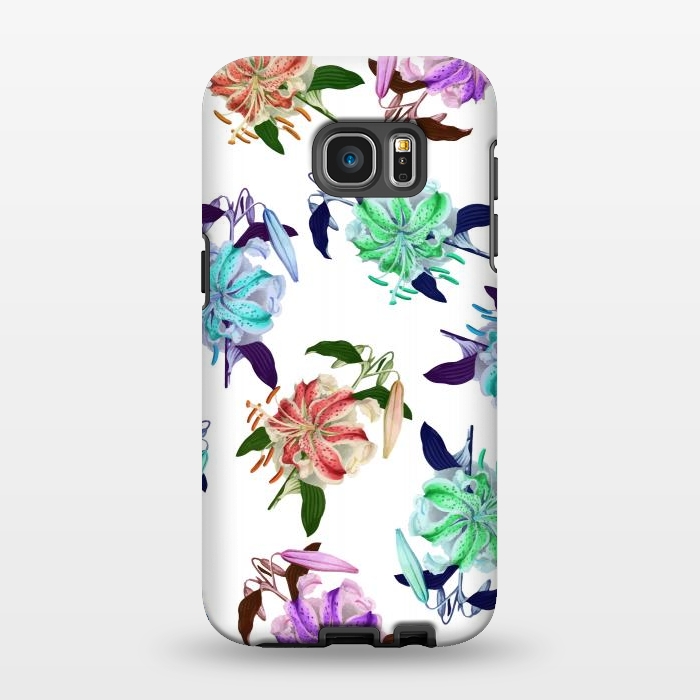 Galaxy S7 EDGE StrongFit Conceptual Lily by Creativeaxle