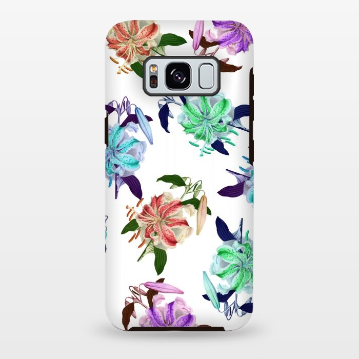 Galaxy S8 plus StrongFit Conceptual Lily by Creativeaxle