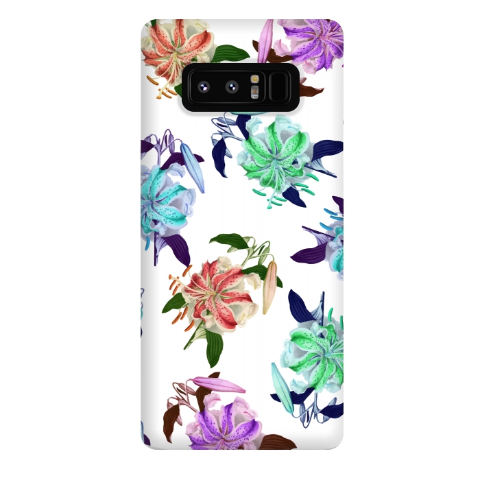 Galaxy Note 8 StrongFit Conceptual Lily by Creativeaxle