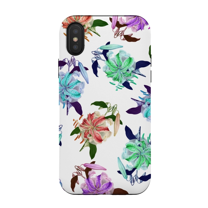 iPhone Xs / X StrongFit Conceptual Lily by Creativeaxle